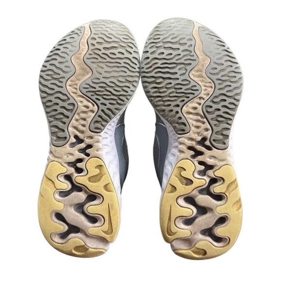 Nike Womens Renew Run Running Shoes Obsidian Mist CK6360-400 Size 7.5 - Picture 3 of 9